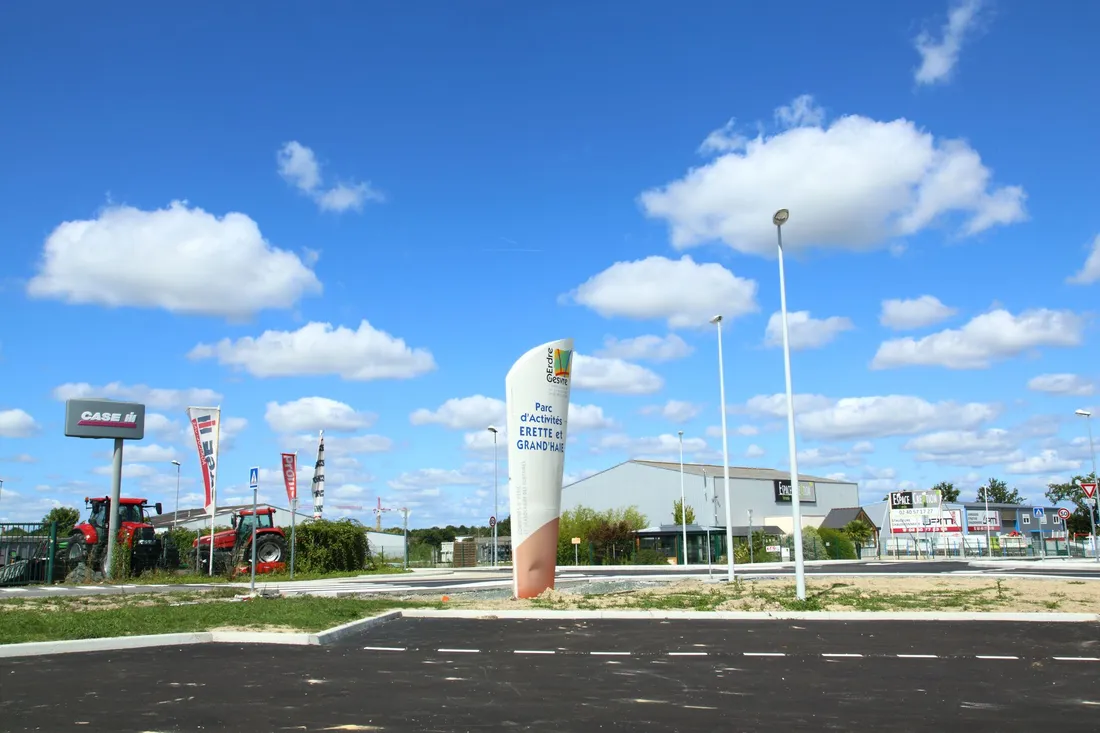 Parc d'activité de l'Erette à Héric (44)
